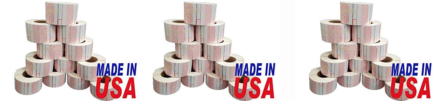 CAS Printing Scale Label Made in USA (8030-36R)
