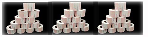 CAS 8040 Printing Scale Label, UPC Safe Handling Label Printing Scales,36 Rolls Per Case. Made in USA