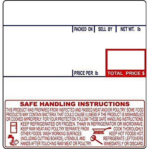 CAS Printing Scale Label Rolls/Made in USA