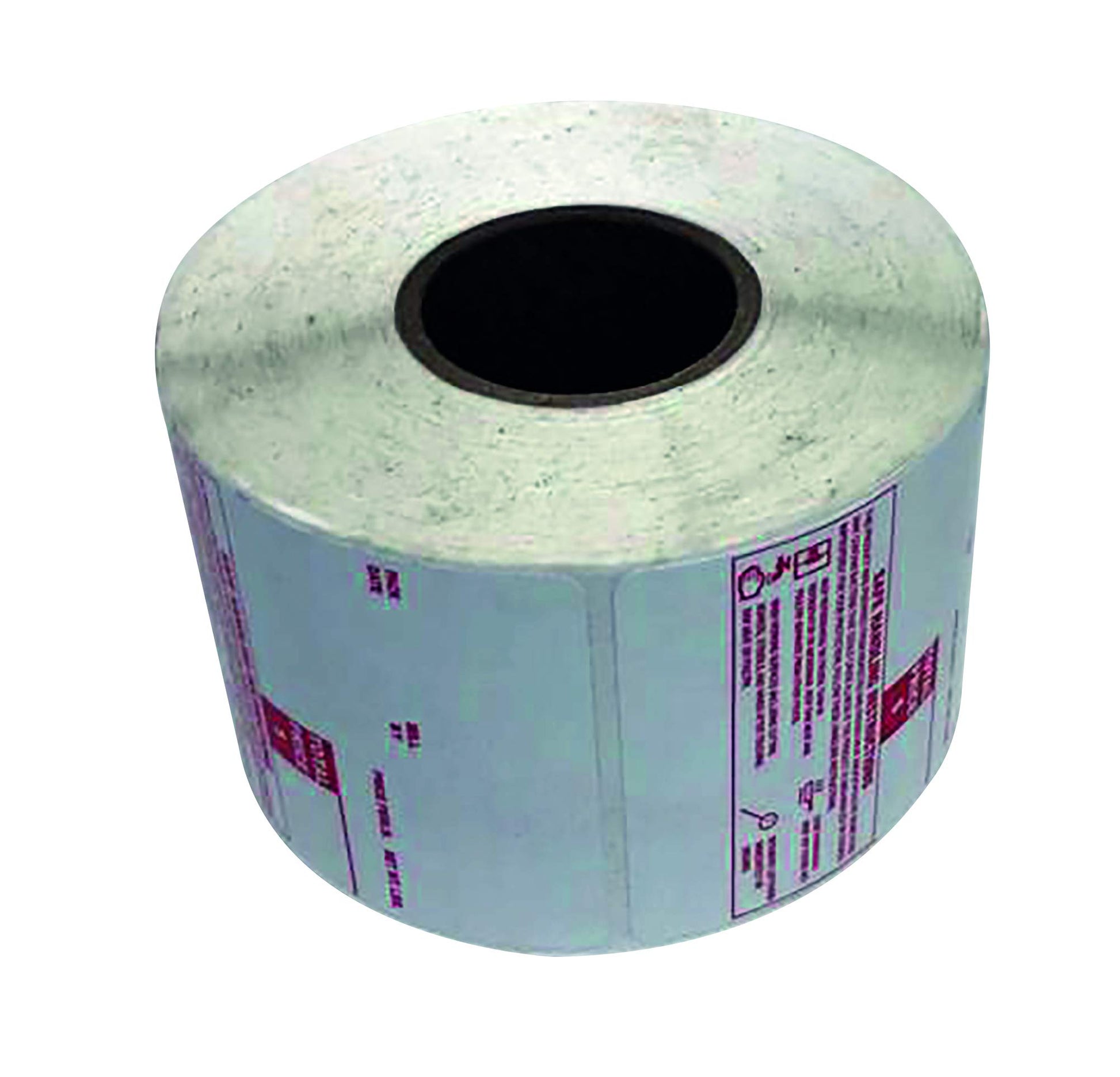 Digi/NBI Scale Label with Safe Handling Instructions, UPC, 60mm x 80mm (2.362x3.150 inches), 580 Labels Per Roll Fits Many Printers, Digi and NBI Scales. Made in USA. DL-1265