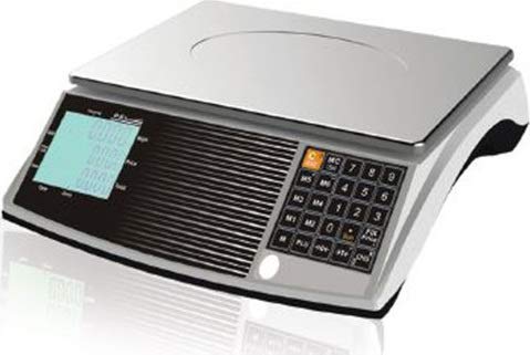 Price Computing Scale PS6. Legal for Trade. Class III Weighs UP to 60 LBS (Base with Power Cable)