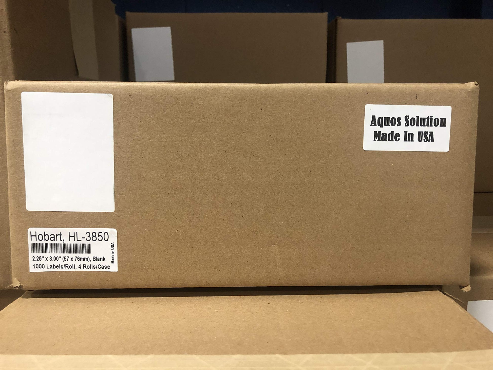 Aquos Hobart Label Print Scale Labels Made in USA
