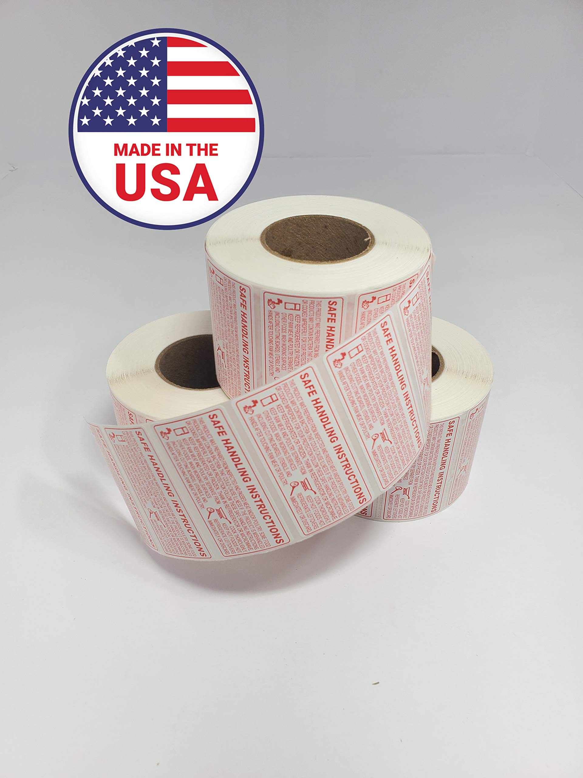 SAFE HANDLING LABELS