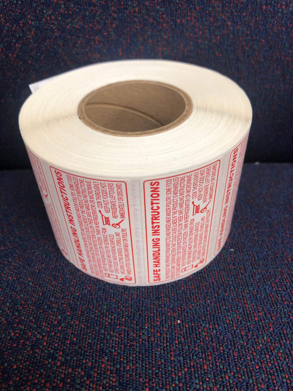 SAFE HANDLING LABELS