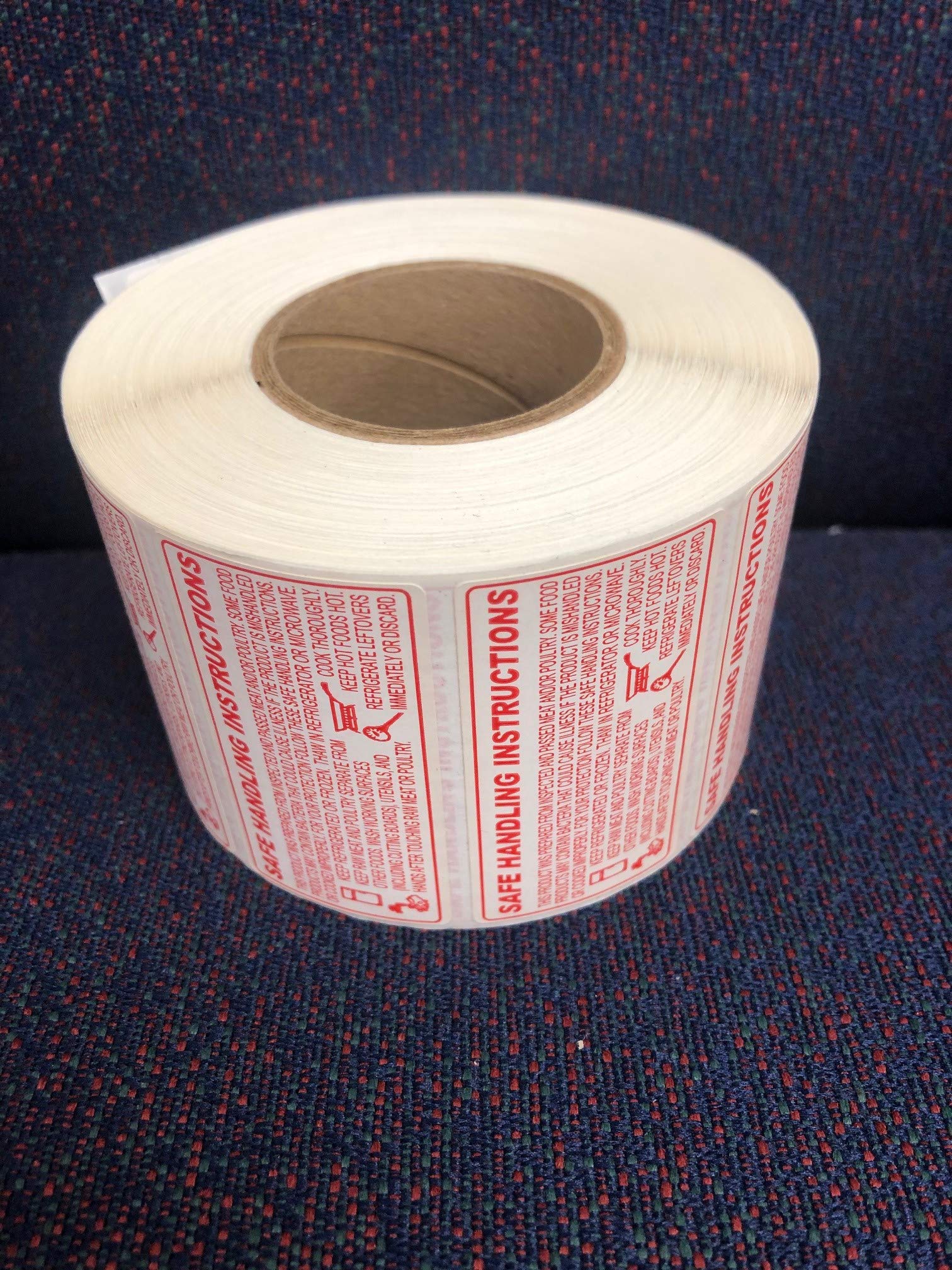 SAFE HANDLING LABELS