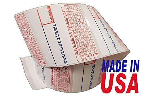 CAS Printing Scale Label 12 Rolls/Made in USA (8030)