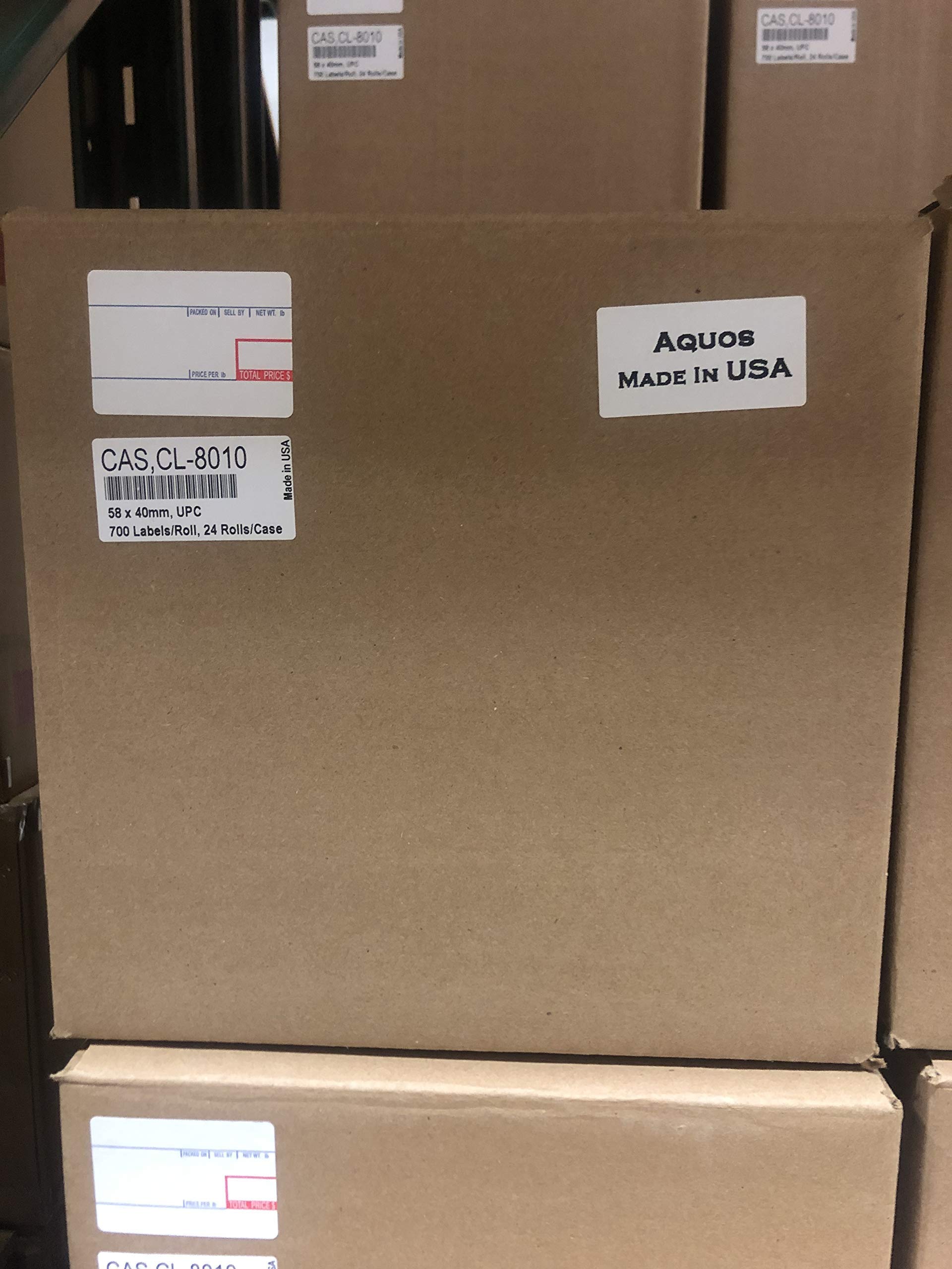 CAS Printing Scale Label Made in USA (8010-24R)