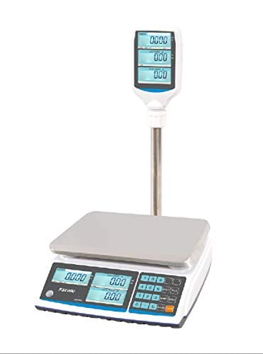 Price Computing Scale T-Scale ZTP Weighing Scale NTEP Legal for Trade Pole Display Type