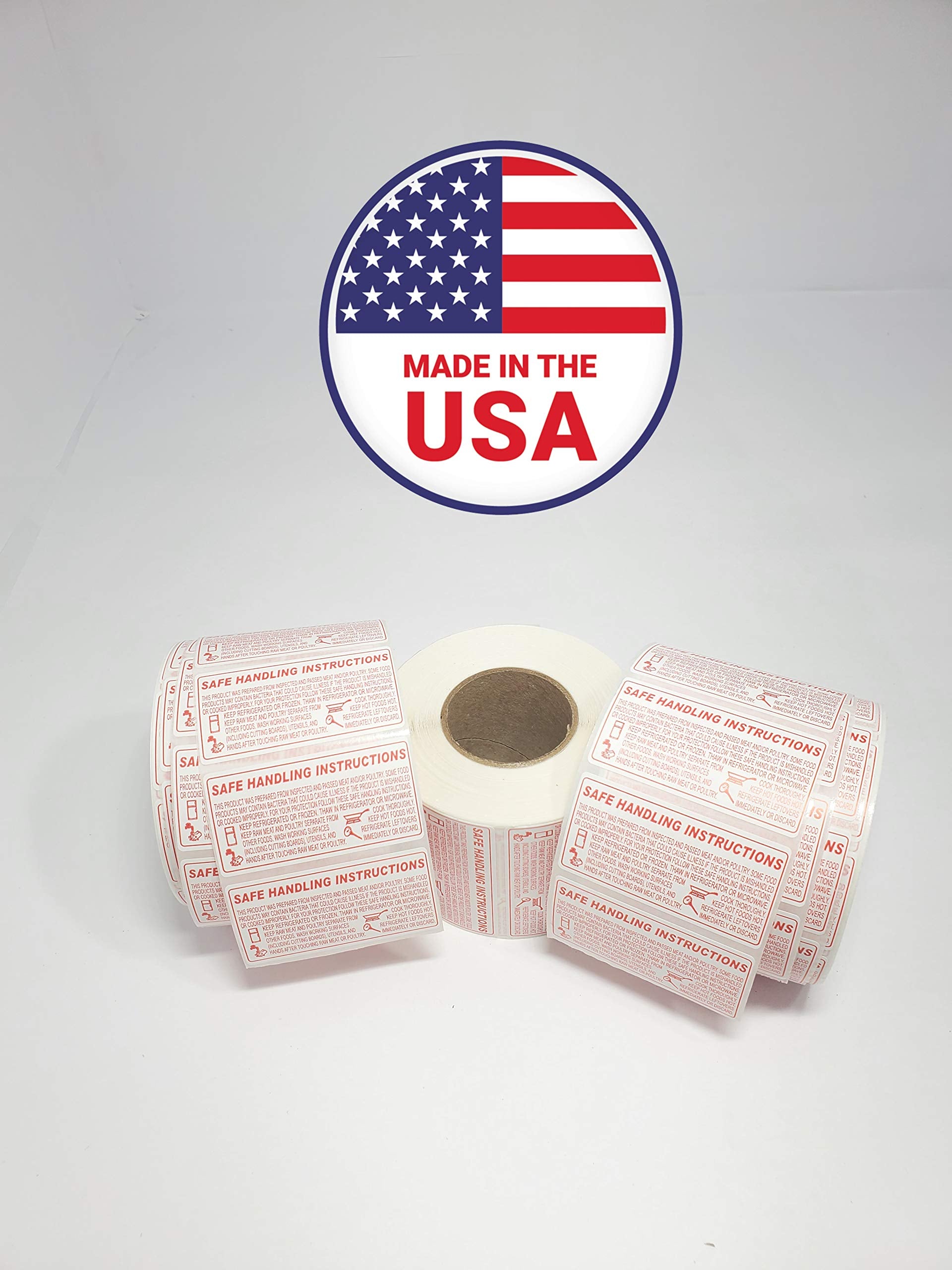 SAFE HANDLING LABELS