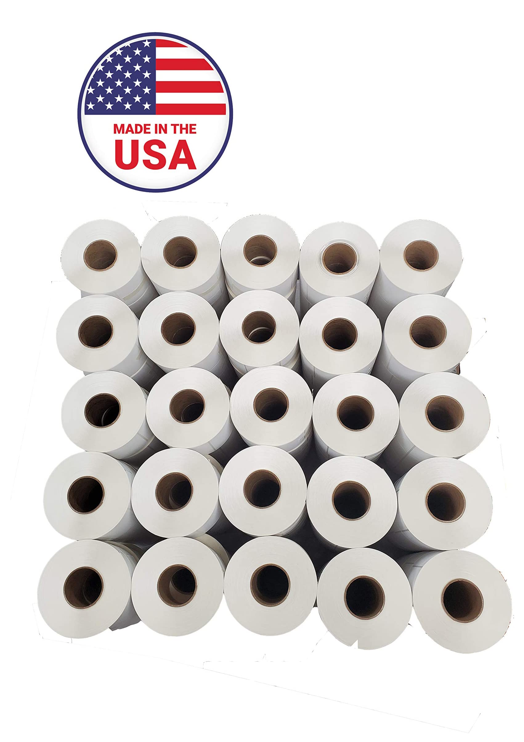 Aquos Bizerba Print Scale Labels Made in USA