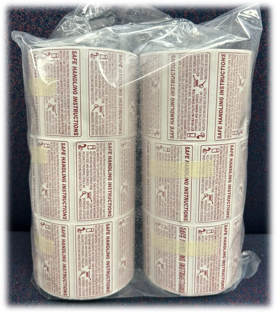 SAFE HANDLING LABELS