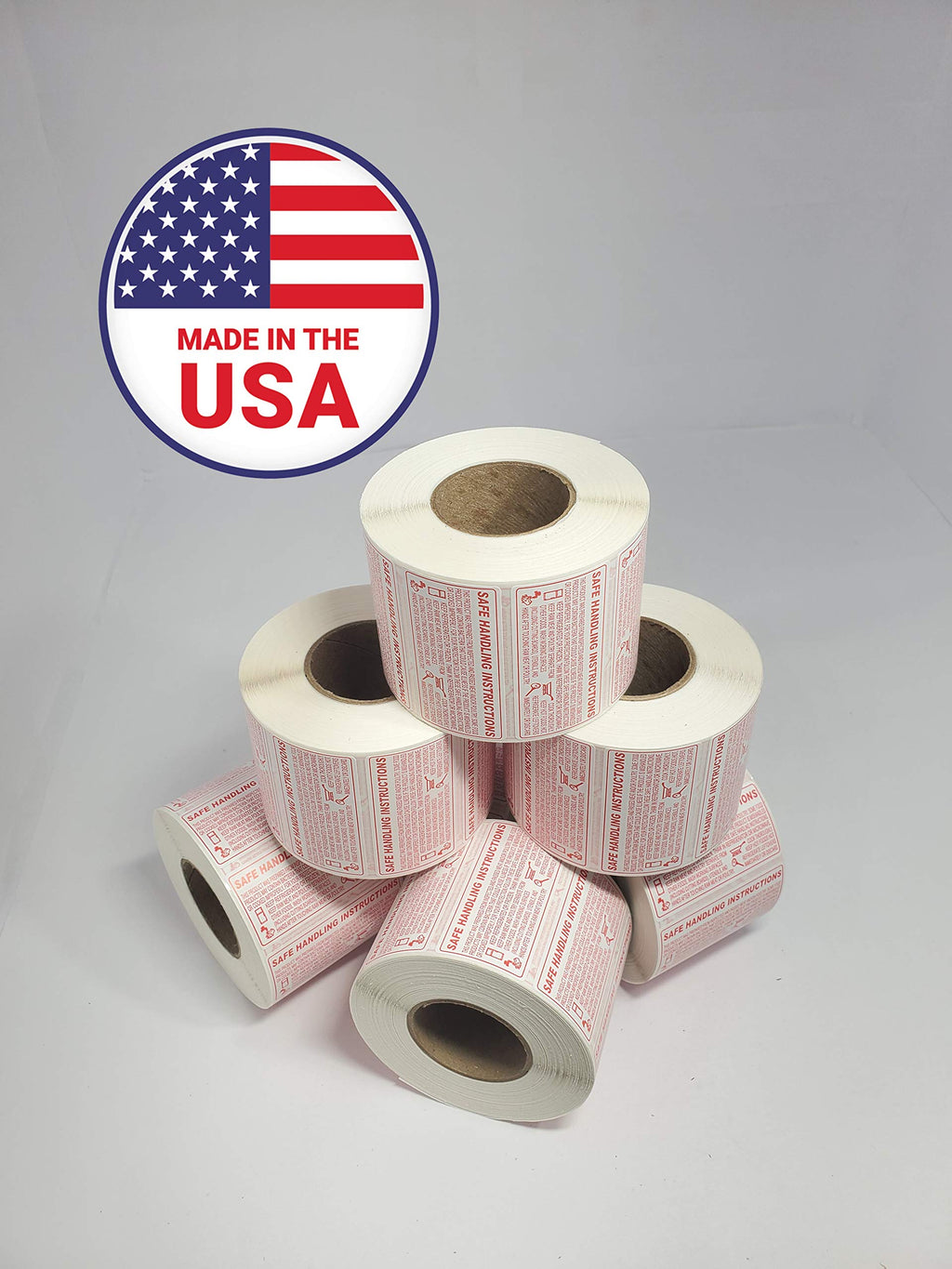 SAFE HANDLING LABELS