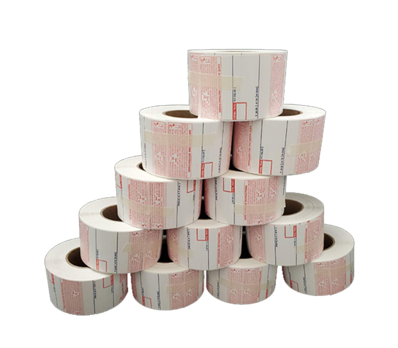 CAS 8040 Printing Scale Label, UPC Safe Handling Label Printing Scales,36 Rolls Per Case. Made in USA