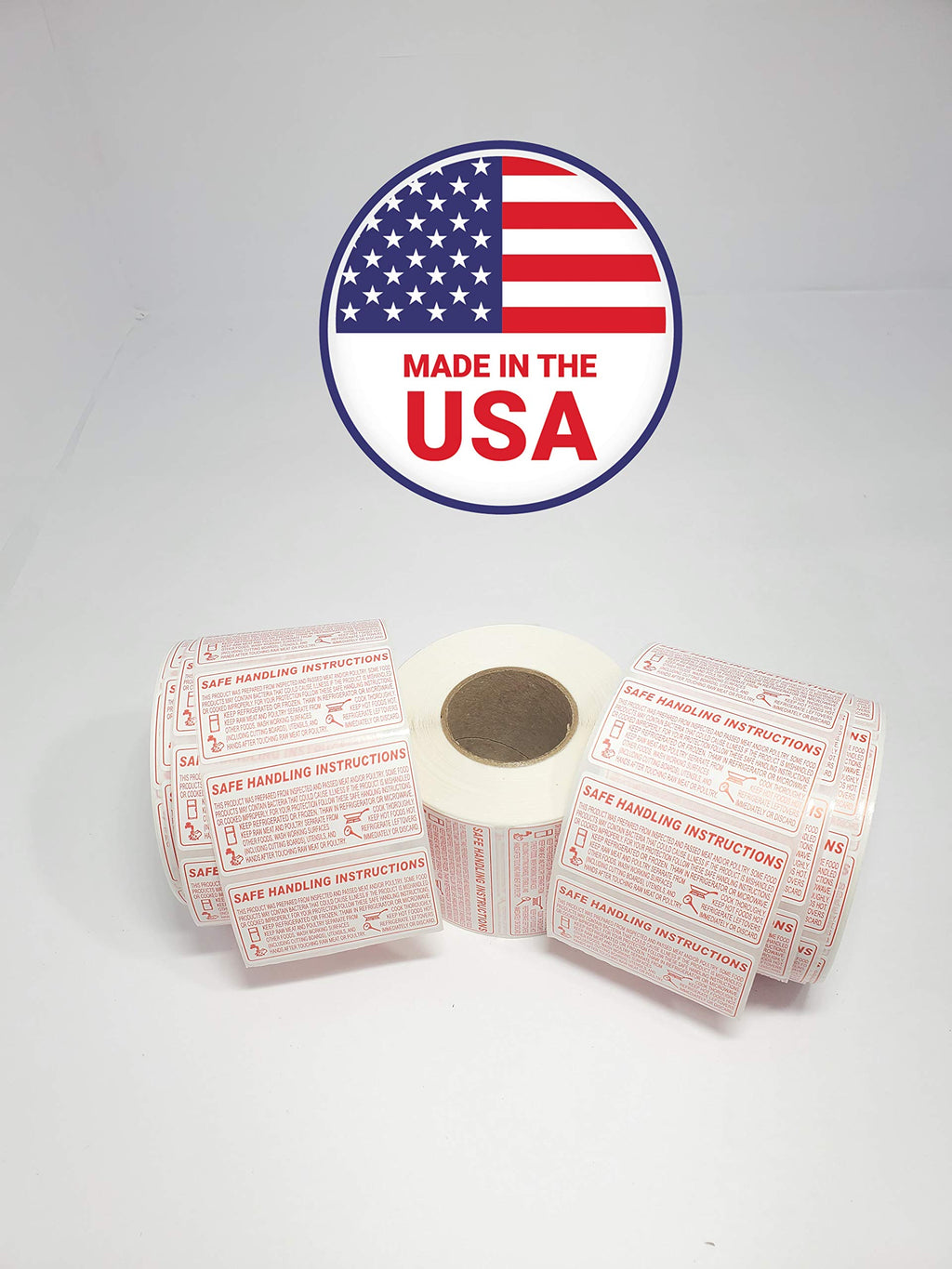 SAFE HANDLING LABELS