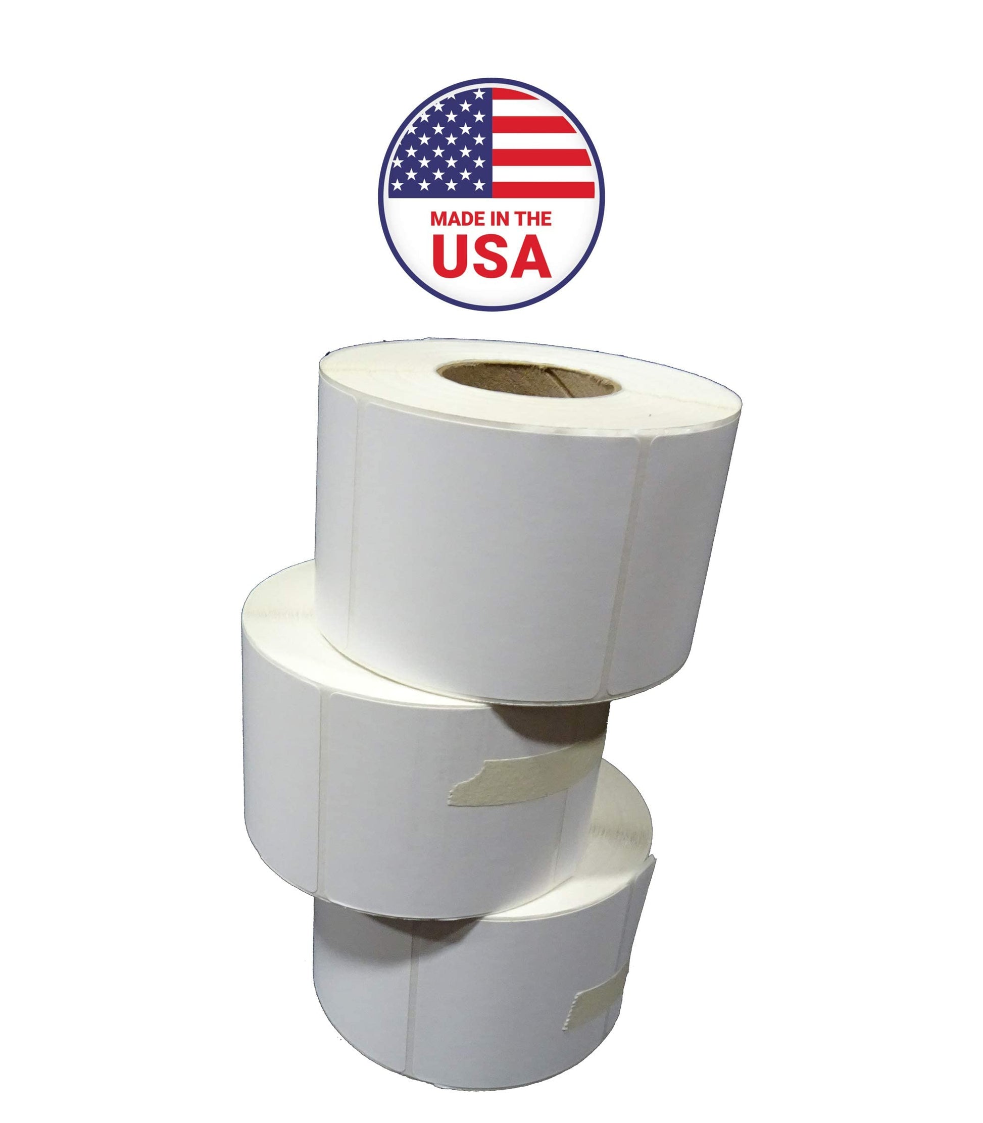 Bizerba Print Scale Labels (12 Rolls, 6910B)