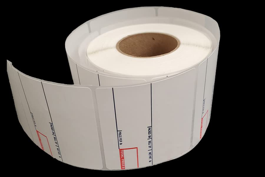 CAS Scale Label Made in USA