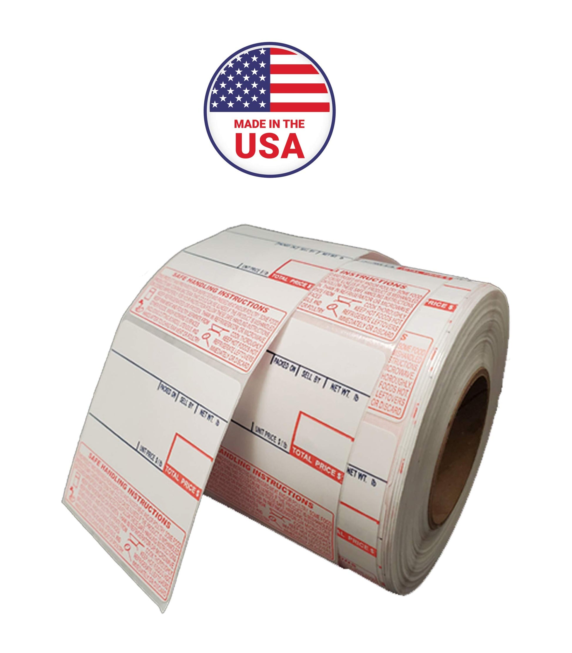 CAS #8040 Printing Scale Label 36 Rolls **Made in USA** (804036R)