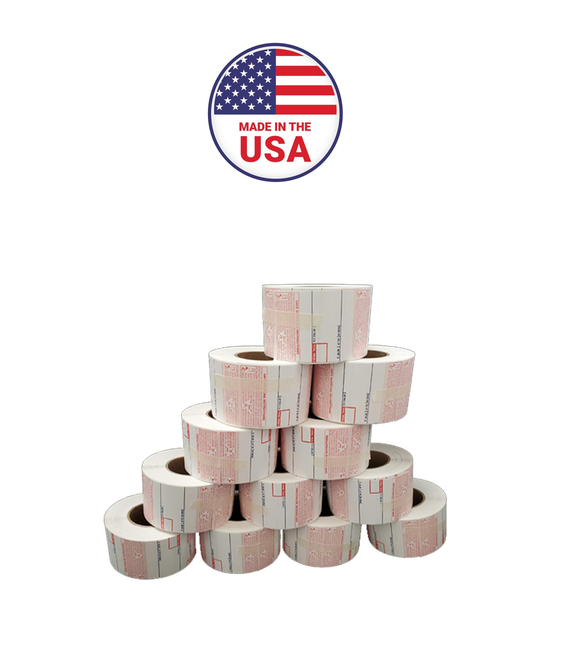 CAS #8040 Printing Scale Label 36 Rolls **Made in USA** (804036R)