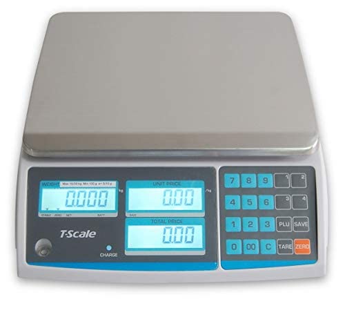 Price Computing Scale T-Scale ZTP Weighing from 0.002lbs up to 30lbs NTEP Legal for Trade Base Model