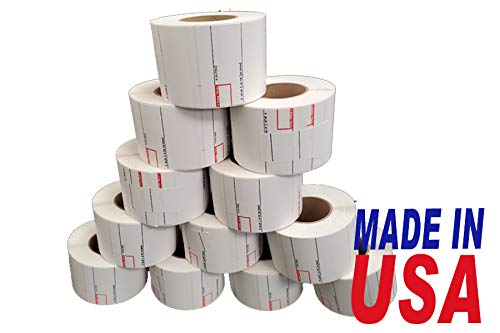 CAS Scale Label Made in USA