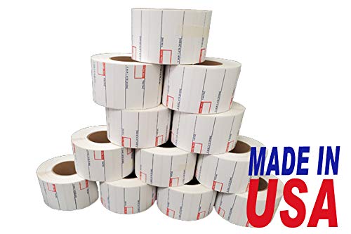 CAS Printing Scale Label Rolls/Made in USA