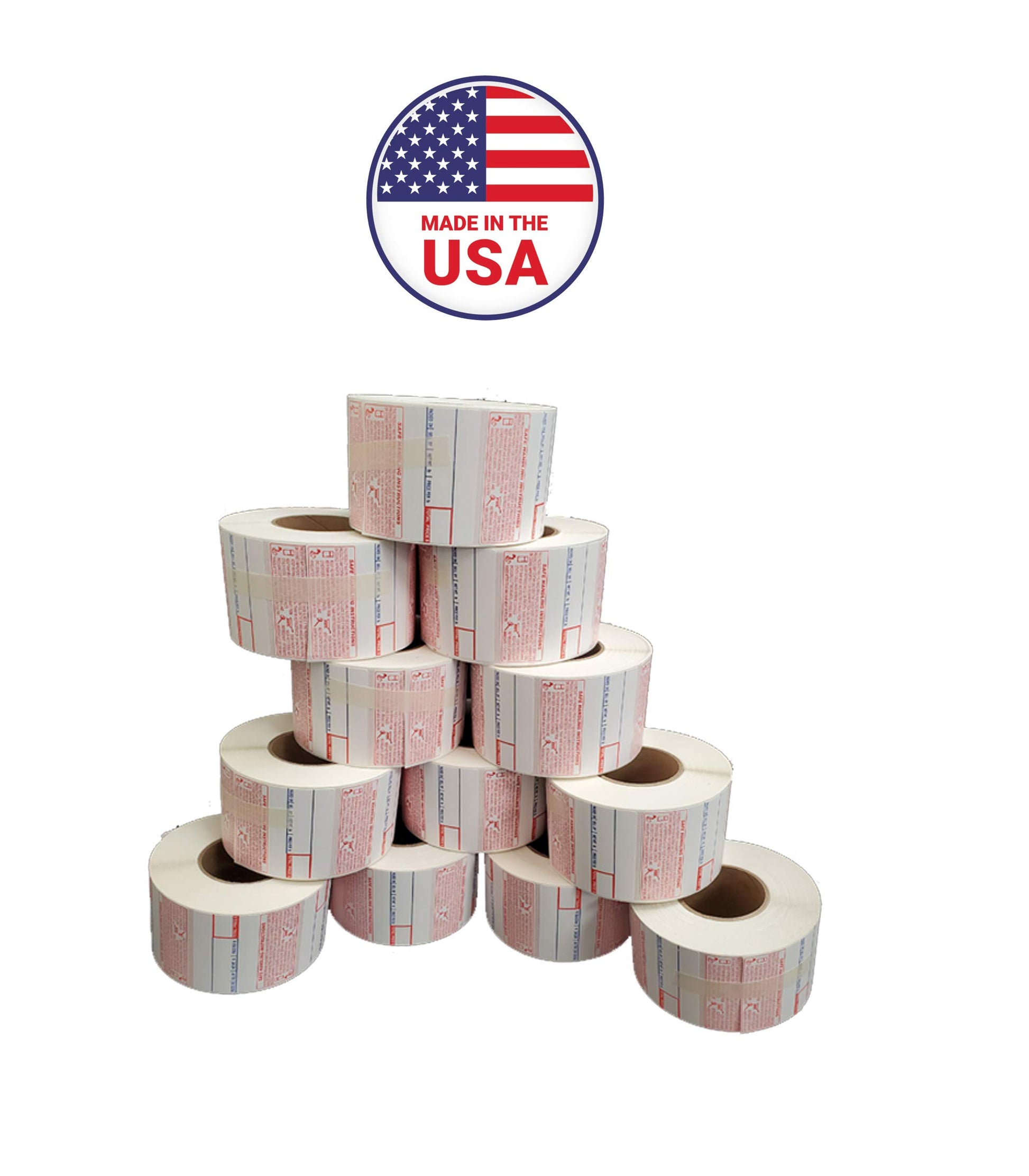 CAS 8030 Printing Scale Label, Non UPC 36 Rolls Per Case. Made in USA