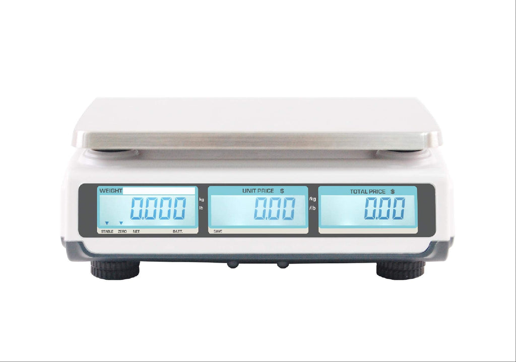 Price Computing Scale T-Scale ZTP Weighing from 0.002lbs up to 30lbs NTEP Legal for Trade Base Model