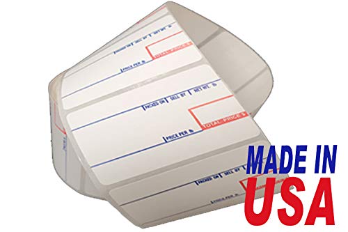 CAS Printing Scale Label Made in USA (8010-24R)