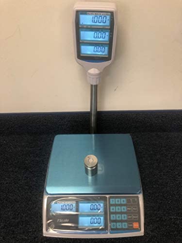 Price Computing Scale Class III Legal for Trade Weighs Up to 30lbs
