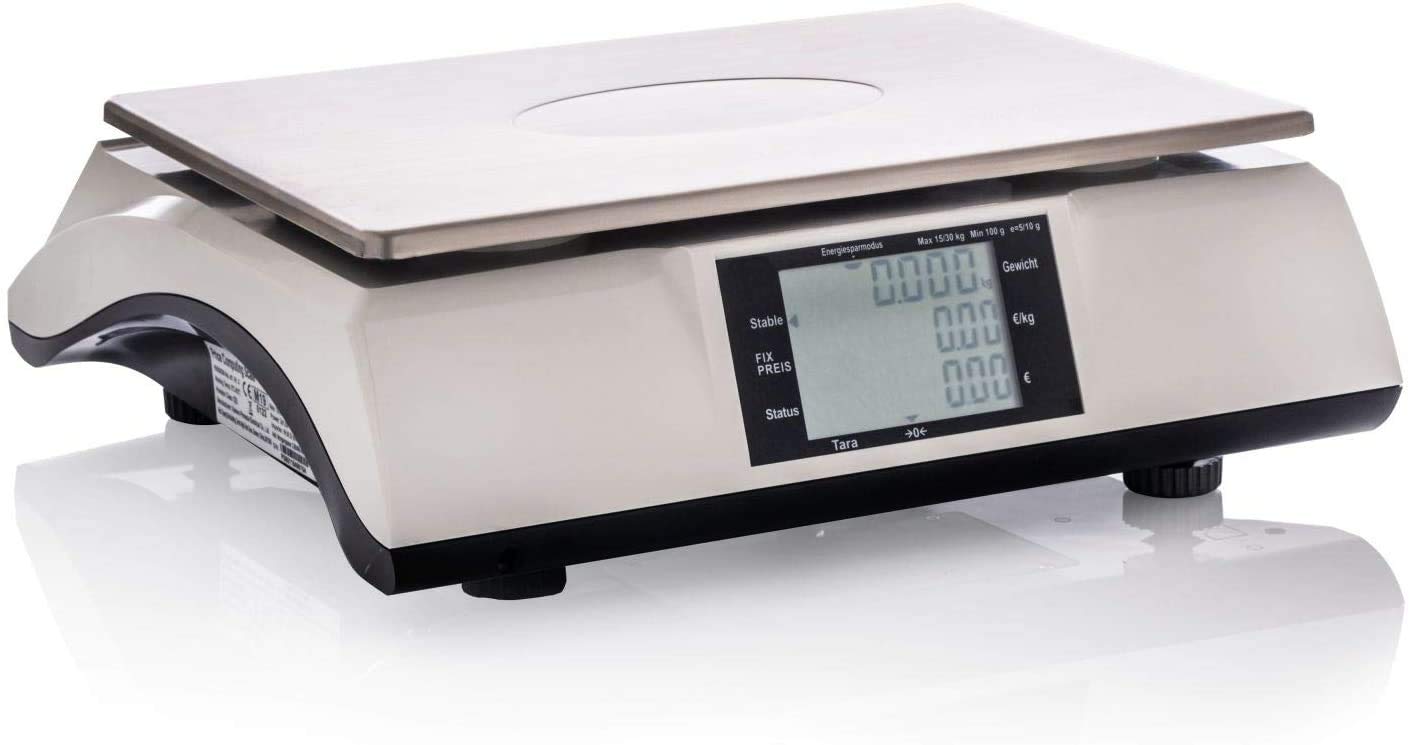 PS6 Price Computing Scale. Legal for Trade. Class III Weighs UP to 60 LBS (D Size Battery Require)