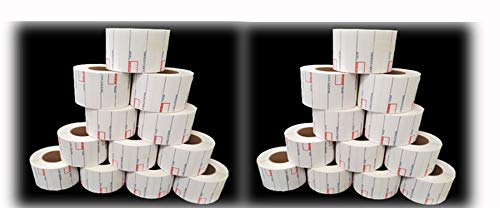 CAS Printing Scale Label Rolls/Made in USA