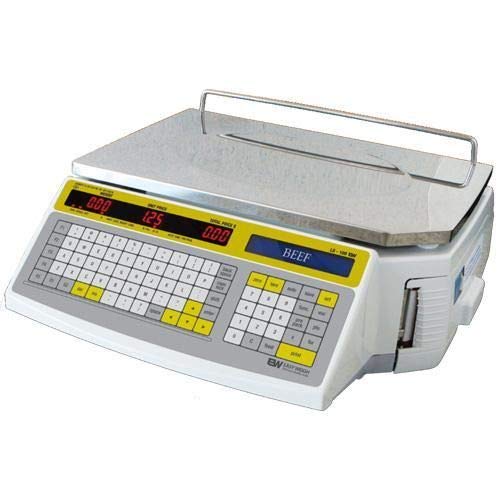 Easy Weigh LS-100F Label Print Scale Weighs Up to 60lbs Legal for Trade/Class III