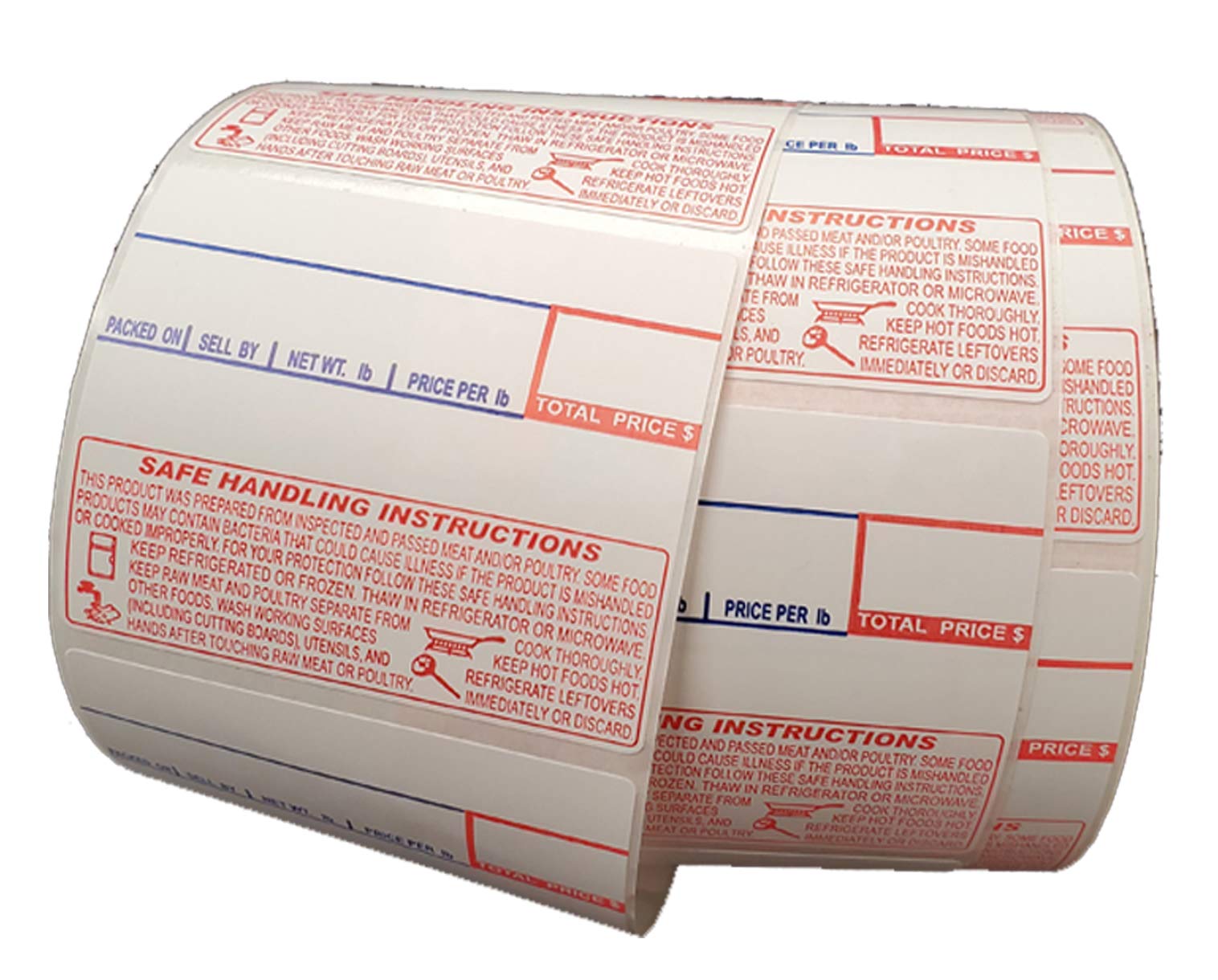 CAS Printing Scale Label Made in USA (8030-24R)