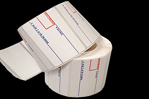 CAS Printing Scale Label Rolls/Made in USA