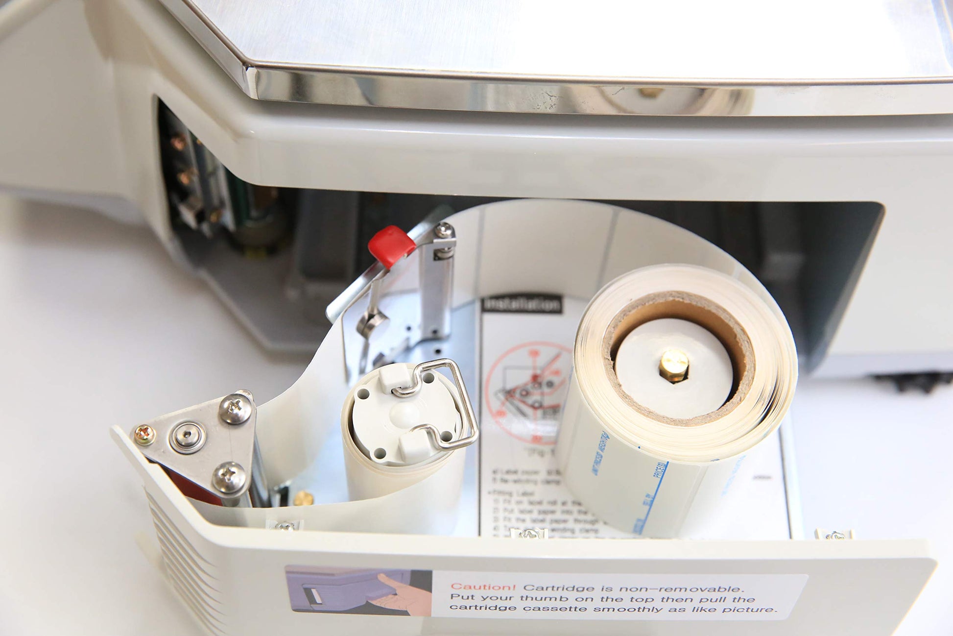 Easy Weigh LS-100F Label Print Scale Weighs Up to 60lbs Legal for Trade/Class III