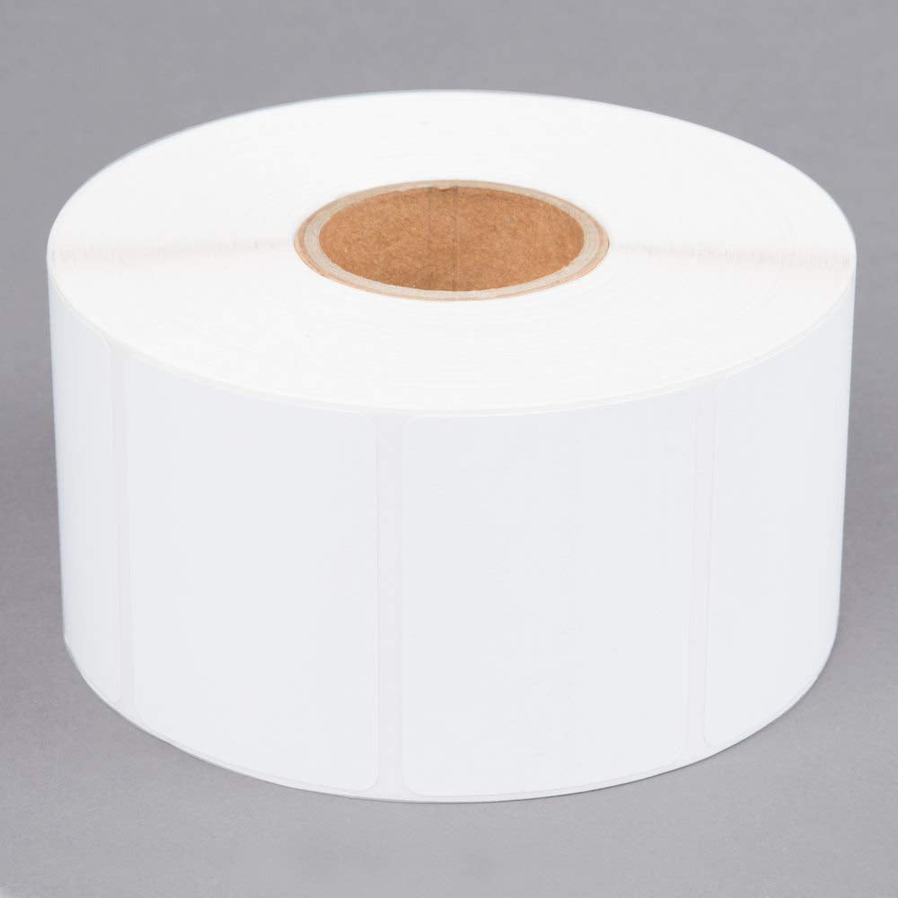 Torrey Scale Label Blank Standard Label for LSQ-40L Scale TR-8010, UPC, 58 mmx40 mm, 1500 Labels/Roll, 12 Rolls/Case. Fits Many Printers & Torrey Scale. Made in USA