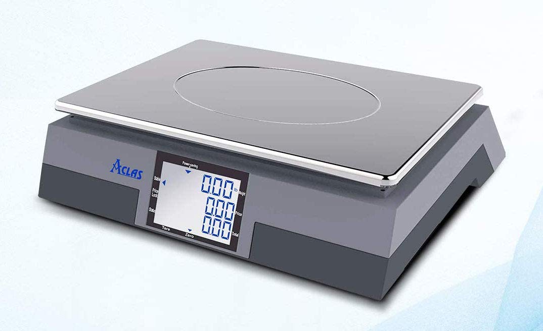 PS6 Price Computing Scale. Legal for Trade. Class III Weighs UP to 60 LBS