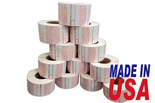 CAS Scale Label Made in USA