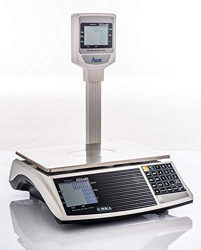 PS6 Price Computing Scale. Legal for Trade. Class III Weighs UP to 60 LBS (with Pole with Power Cable)