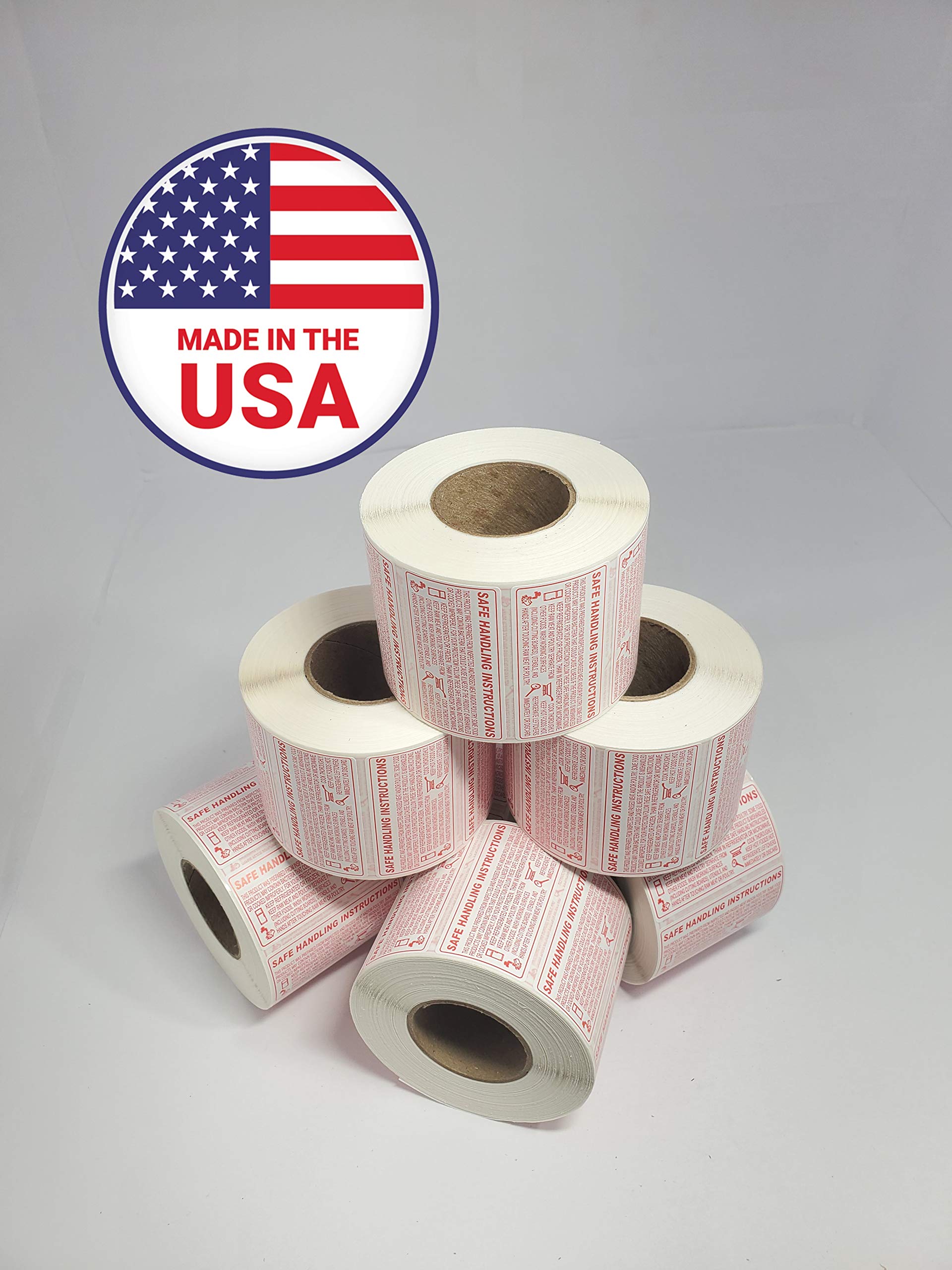 SAFE HANDLING LABELS