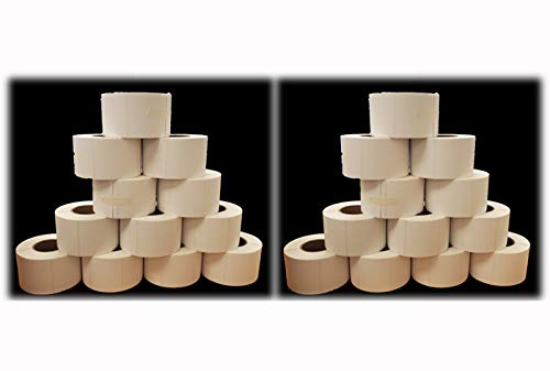 Globe Scale Label for GSP30A #4631 Blank 24 Rolls 800 Labels Per Roll (24 Rolls)