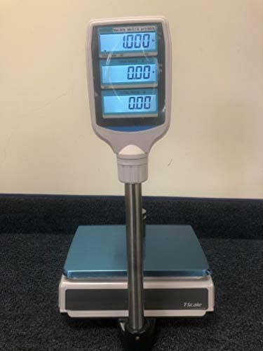 Price Computing Scale T-Scale ZTP Weighing Scale NTEP Legal for Trade Pole Display Type