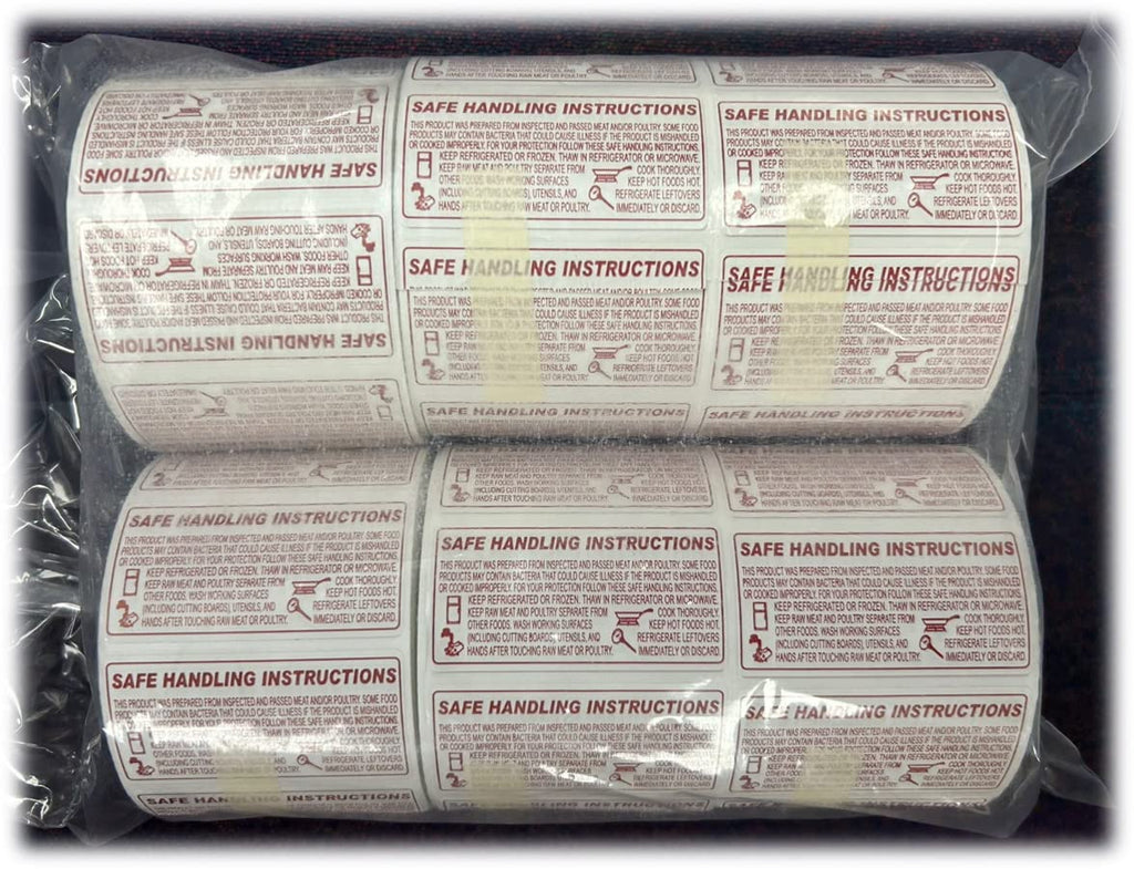 SAFE HANDLING LABELS