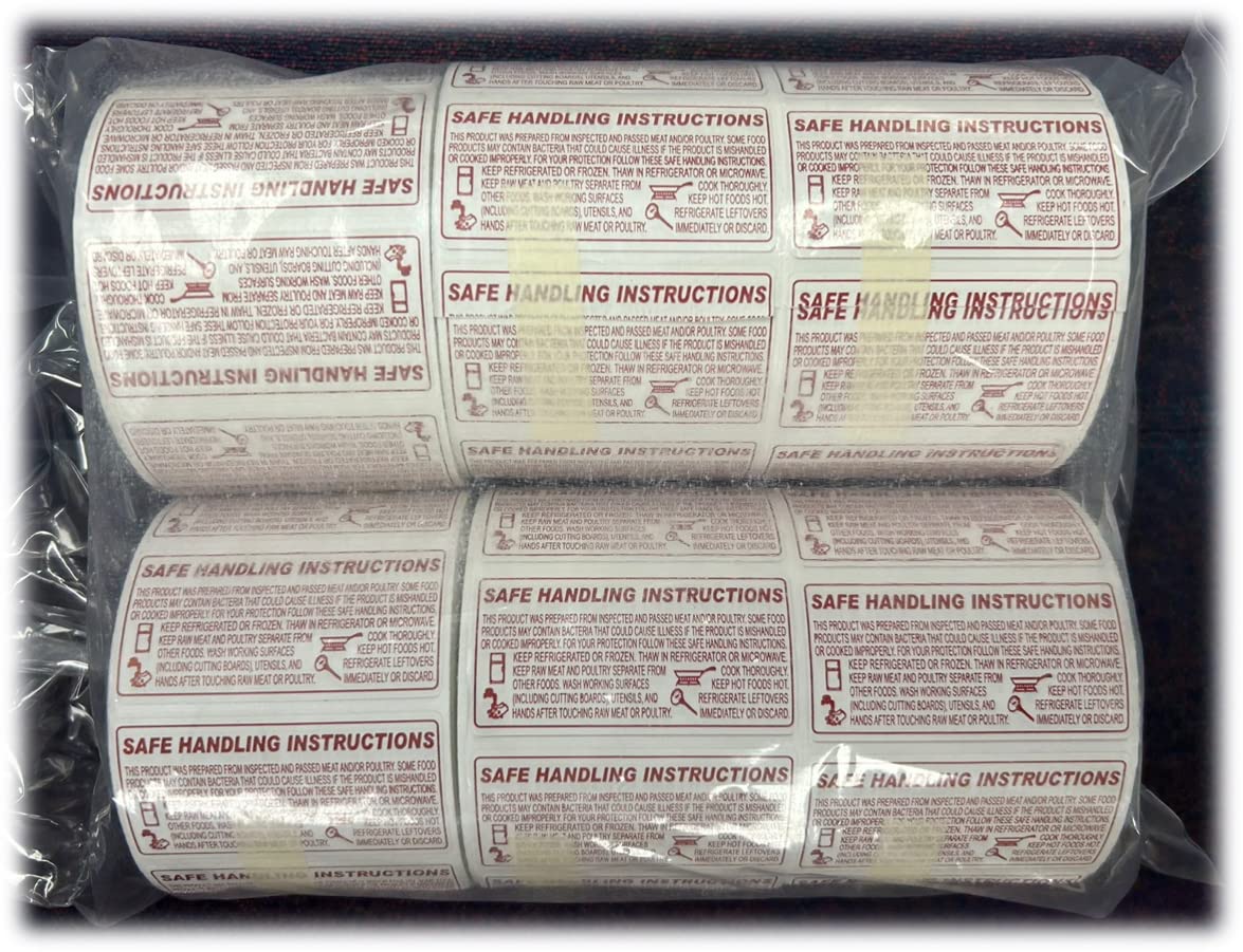 SAFE HANDLING LABELS