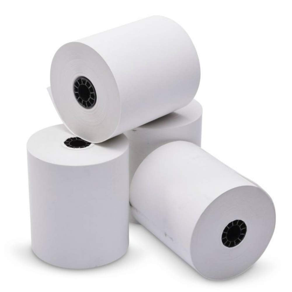 3 1/8" X 230' Thermal Paper Rolls Fits Epson POS Thermal Printer(10 Rolls)