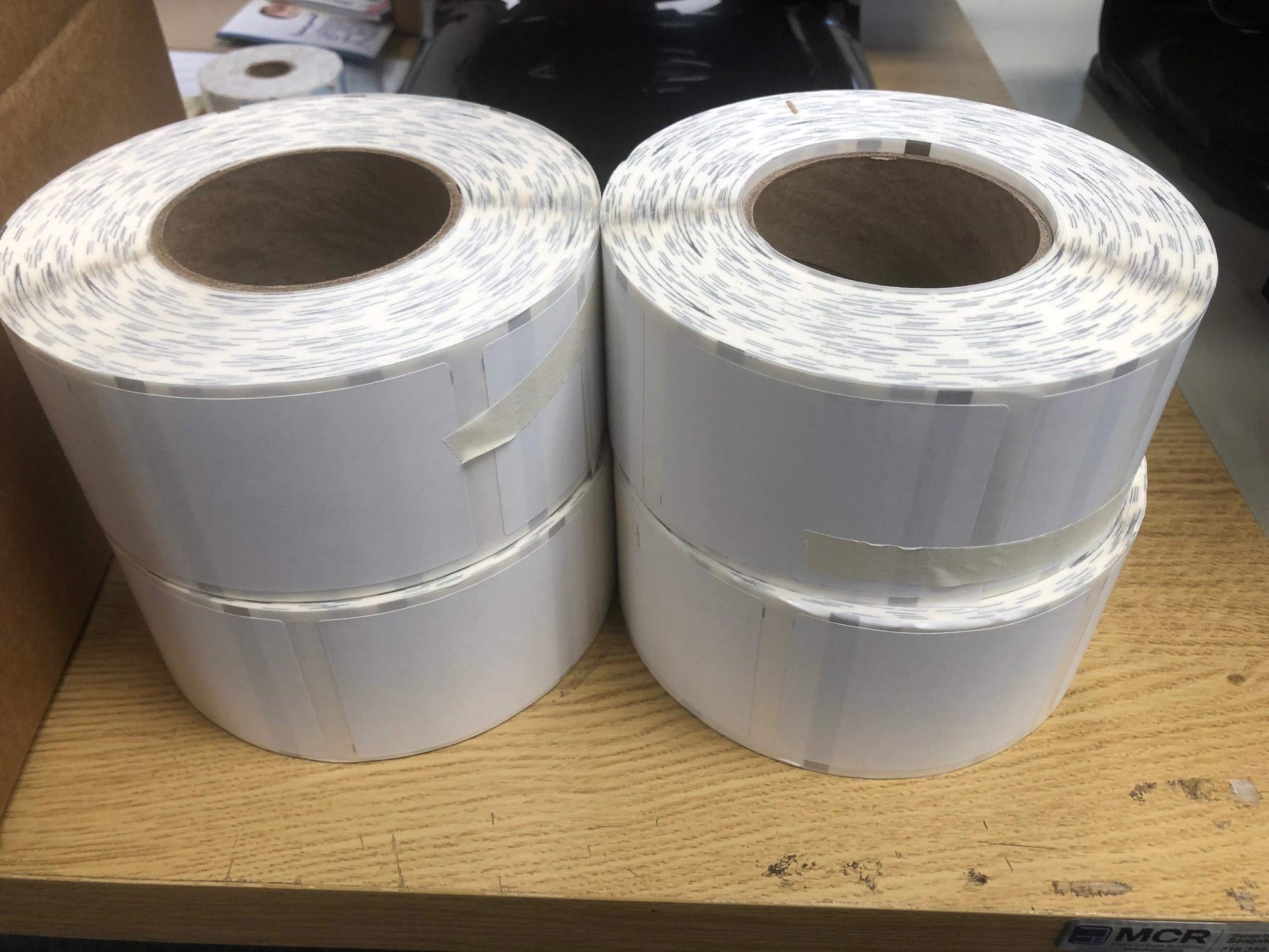 Hobart Label Scale Quantum 3" Scale Label 4 Rolls / 1000 Labels per Roll Made in USA