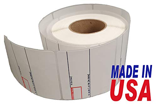 CAS Printing Scale Label Rolls/Made in USA