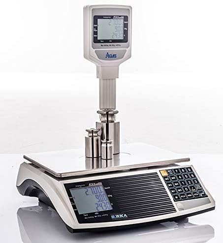 PS6 Price Computing Scale. Legal for Trade. Class III Weighs UP to 60 LBS (with Pole with Power Cable)