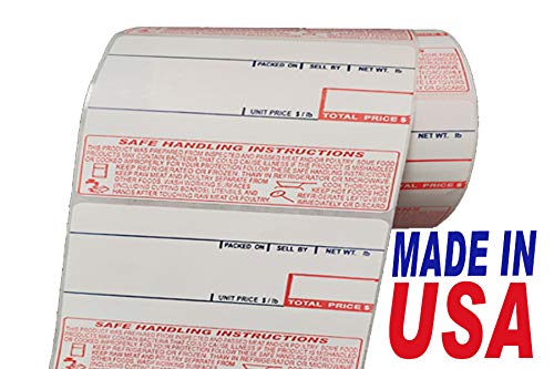 CAS Printing Scale Label Made in USA (8040-36R)