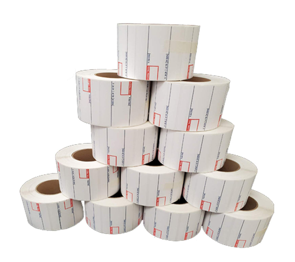 CAS Scale Label 48 Rolls